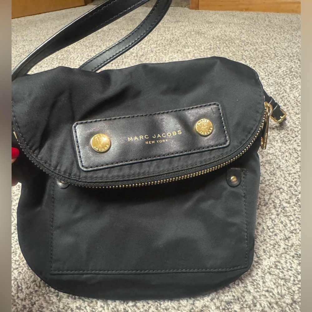 Nylon crossbody